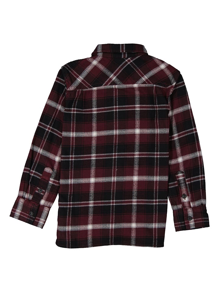 GAP Hemd in Dunkelrot günstig kaufen