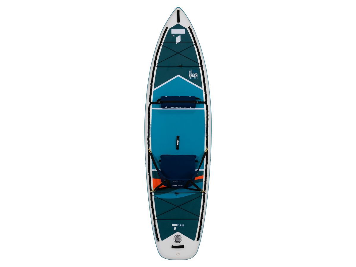 TAHE 10'6 Beach SUP-YAK aufblasbares SUP + Kajak Paket