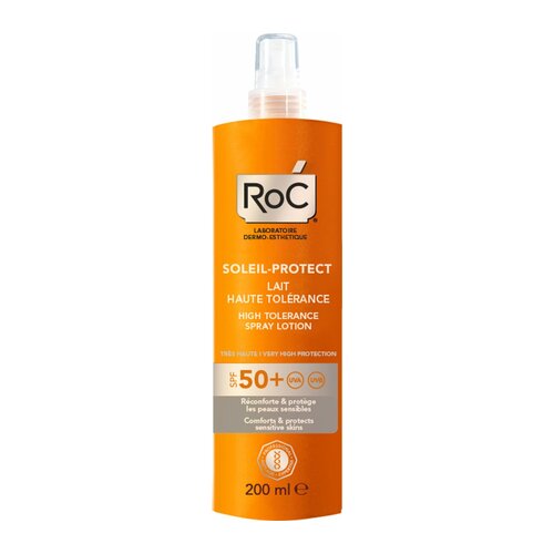 Roc Soleil-Protect Vysoce tolerantní sprejové mléko SPF 50+ 200 ml