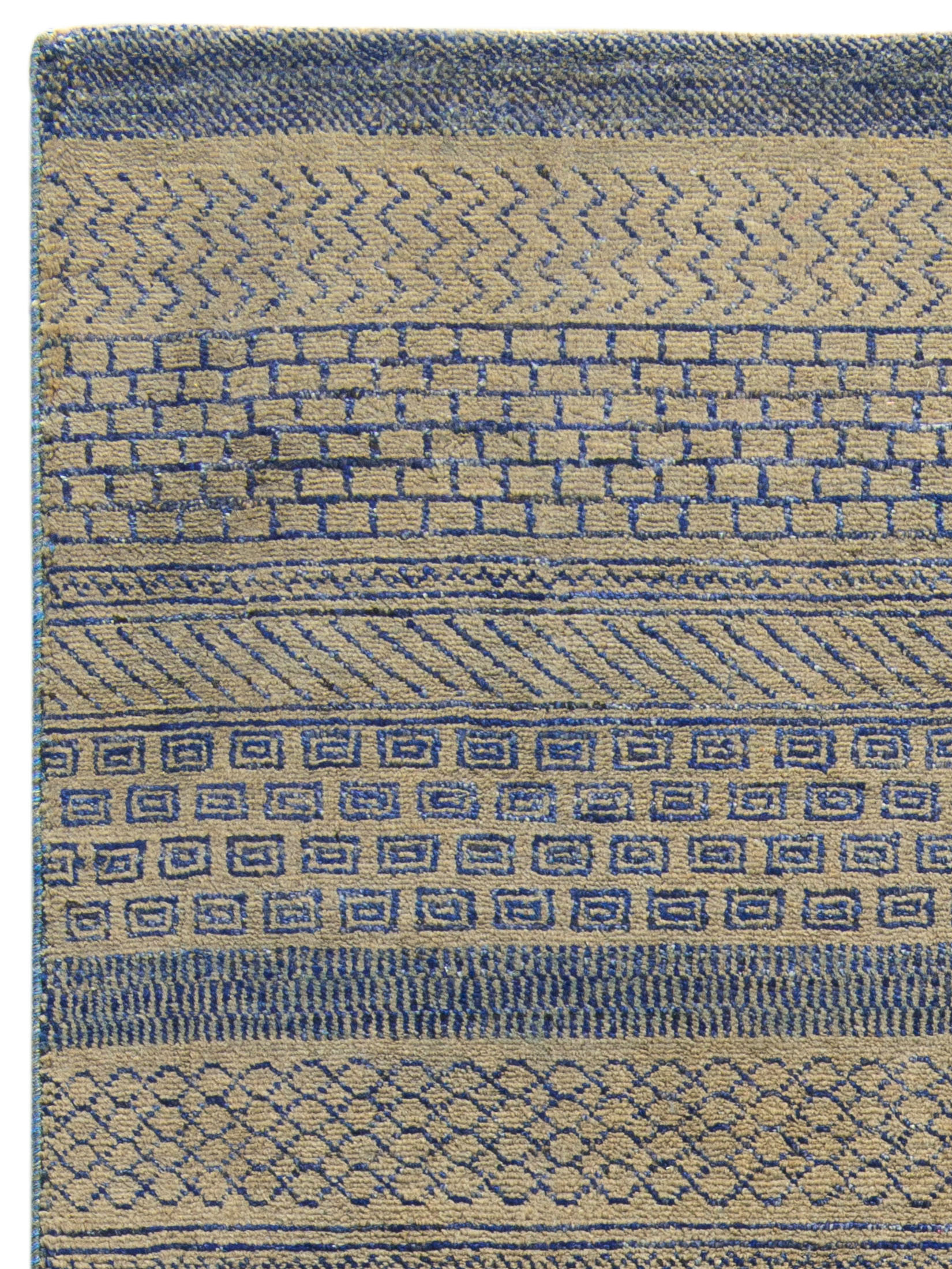 Contemporary Gabbeh ca. 171 x 238 cm, Unikat / Einzelstück