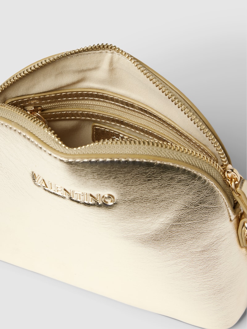 Handtasche mit abnehmbarem Schulterriemen Modell 'MAYFAIR' in gold