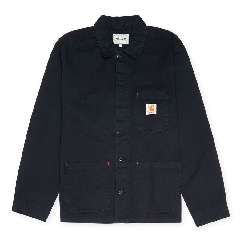 Carhartt WIP Wesley Jacket blue garment dyed