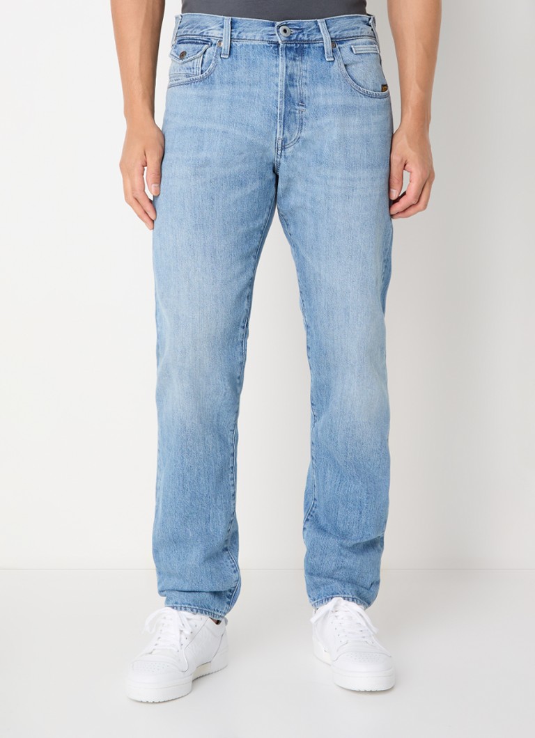 Zožene kavbojke G-Star RAW Morry z rahlim pranjem