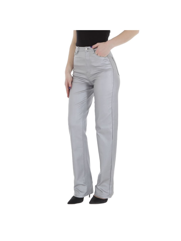 Ital-Design Hose in Hellgrau günstig kaufen