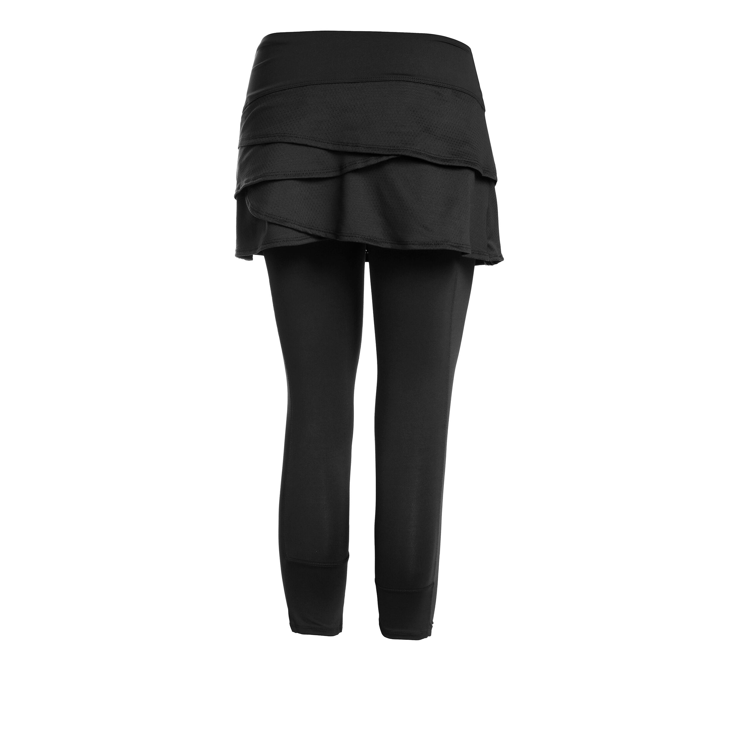 Needle Out Scallop Scapri Damen - Schwarz
