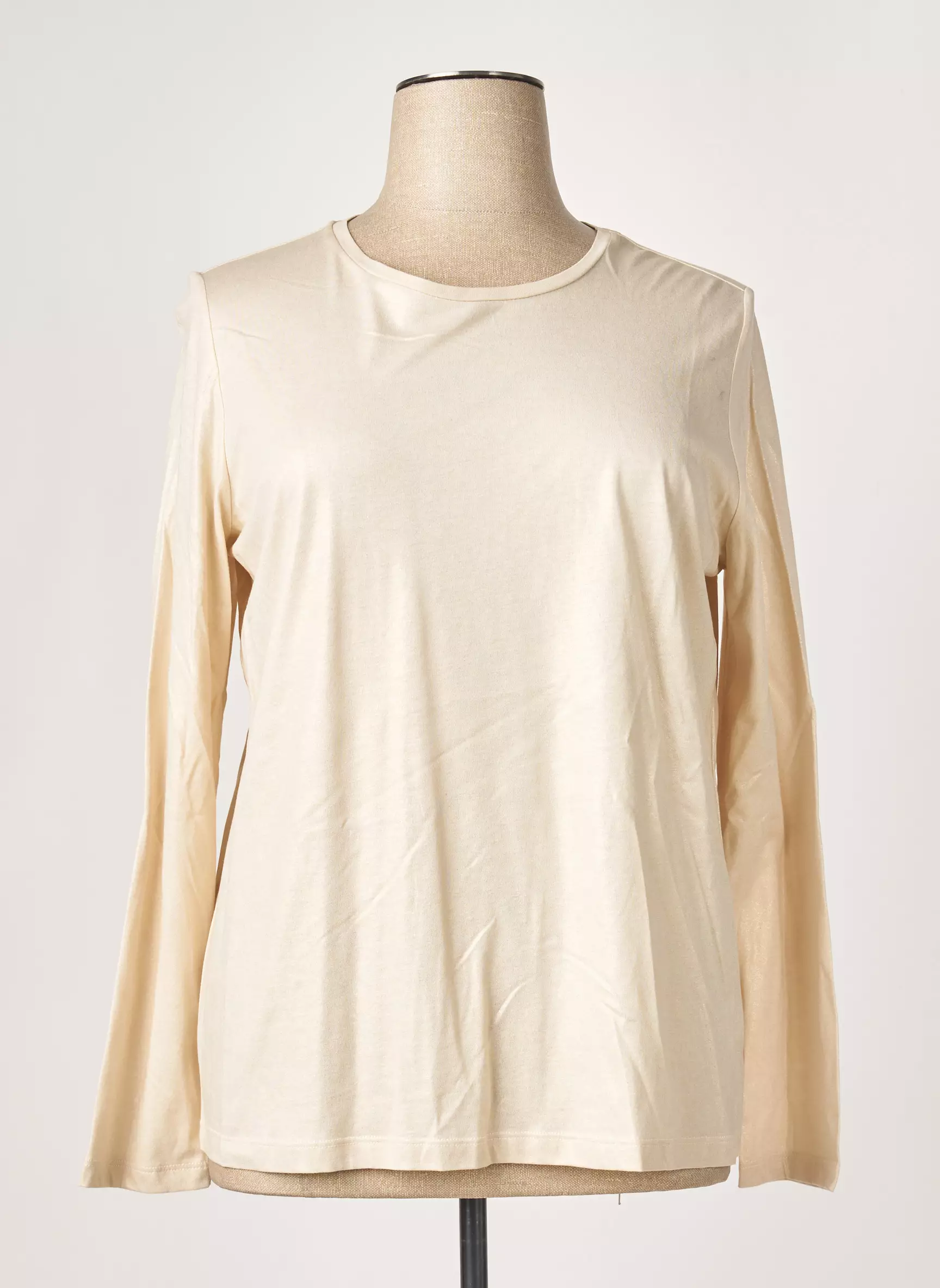 Nice Connection Tshirts Femme couleur beige