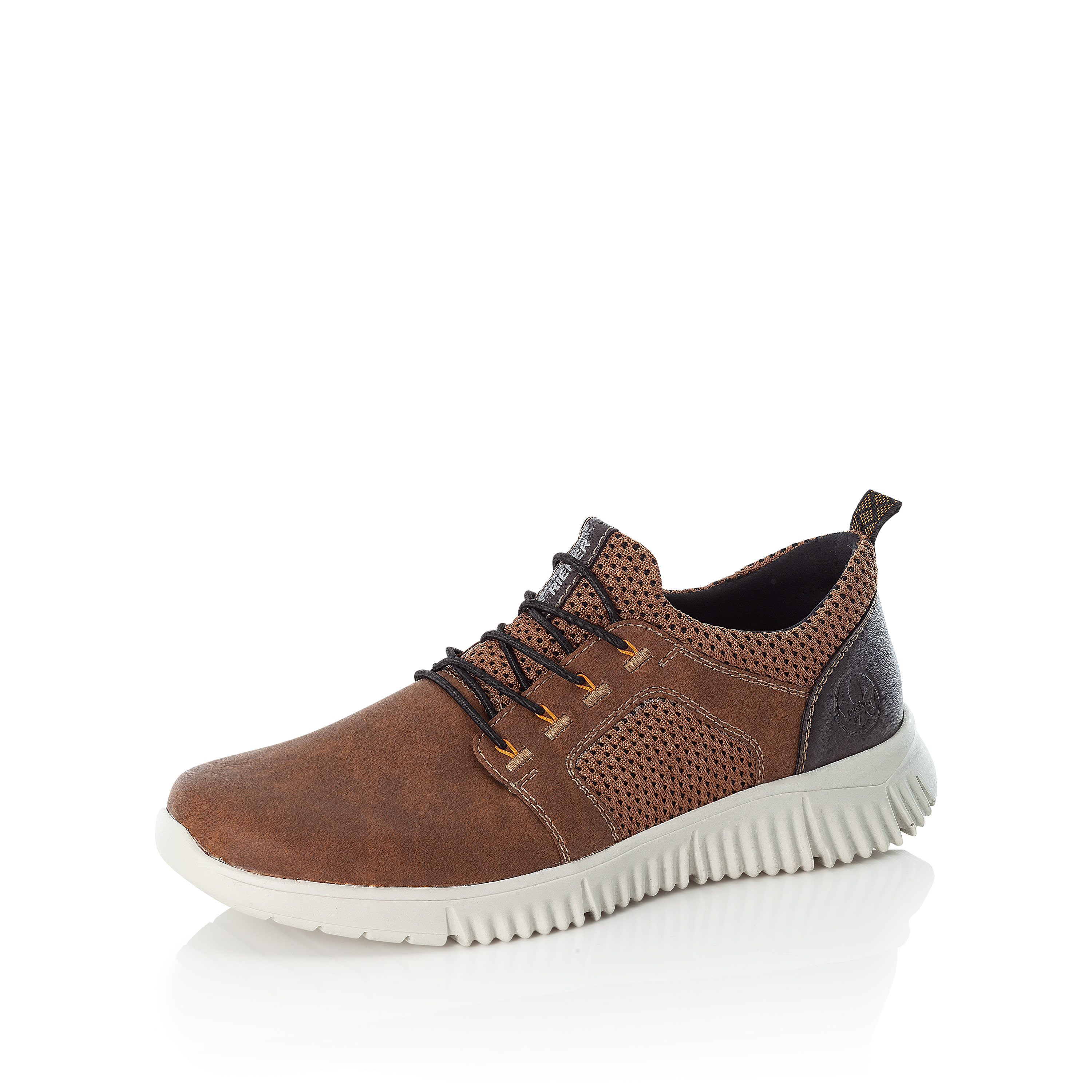 Rieker Herren Slipper tabakbraun