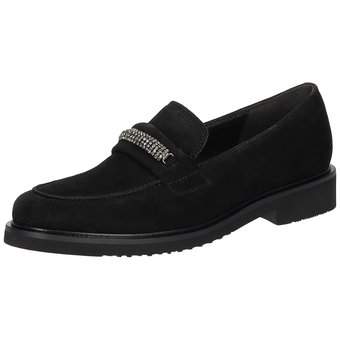 Gabor Slipper in schwarz