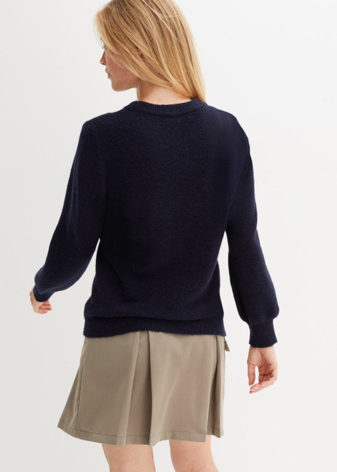 Pullover mit Ballonärmeln