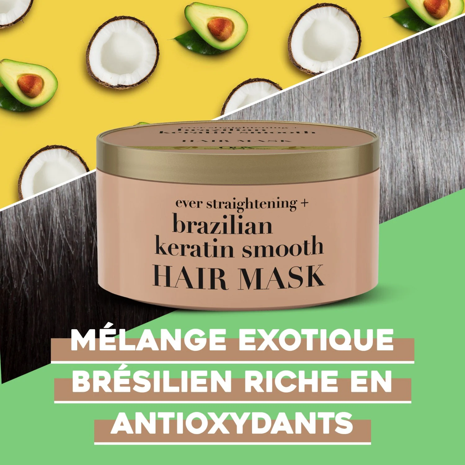 Brazilska keratinska maska za lase OGX