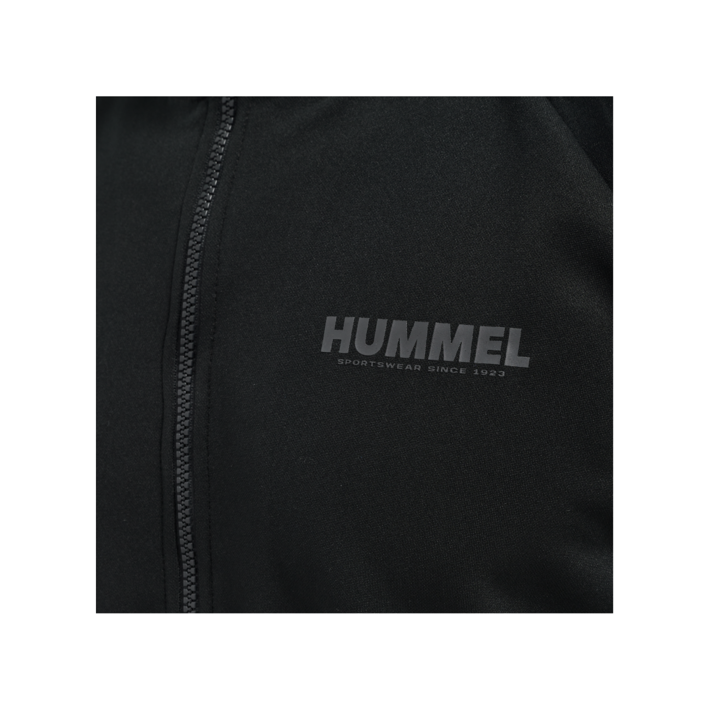 Hummel hmllegacy Poly Freizeitjacke Schwarz F2001