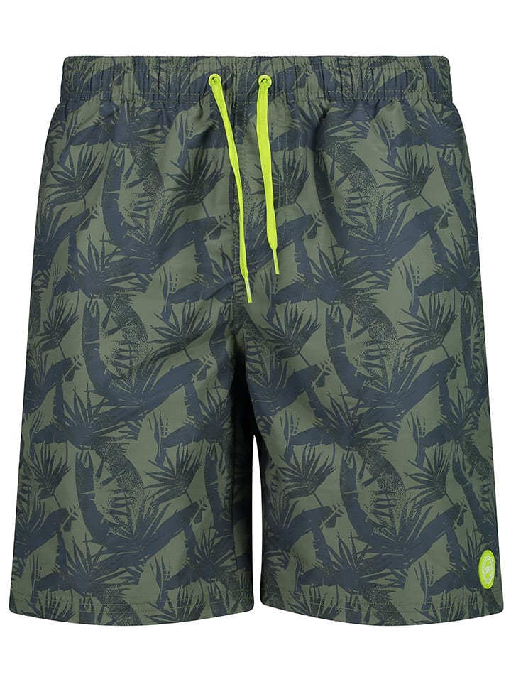 CMP Badeshorts in Khaki günstig kaufen