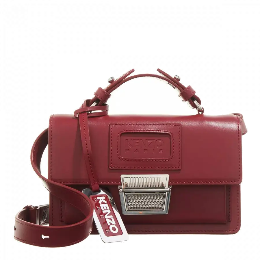 KENZO - Kenzo Shoulder Bags Leder Red - rot