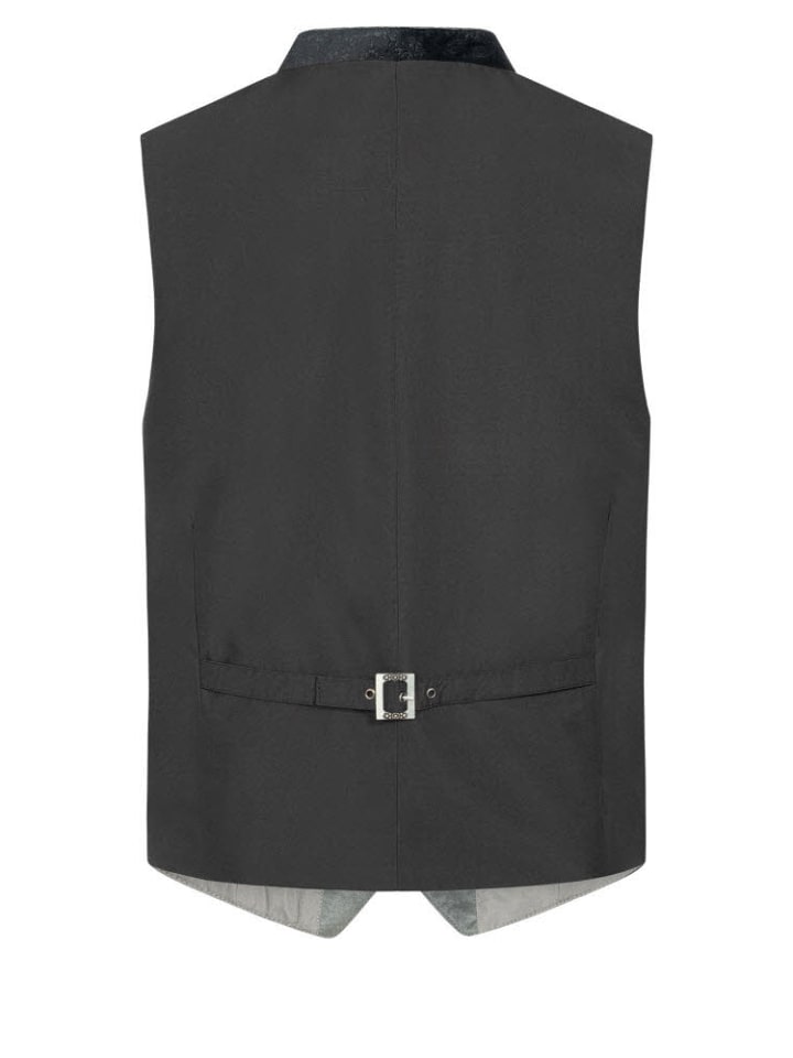 Nübler Trachtengilet Kilian in Schwarz günstig kaufen