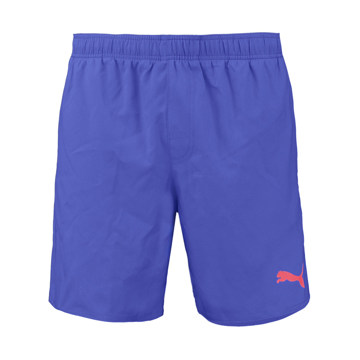 PUMA Swim Mid Badehose Blau F015
