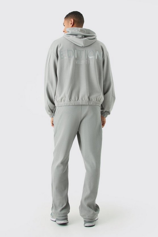 Kastiger Oversize Hoodie