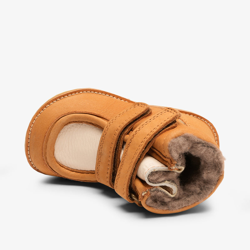 flor v tex cognac - Braun