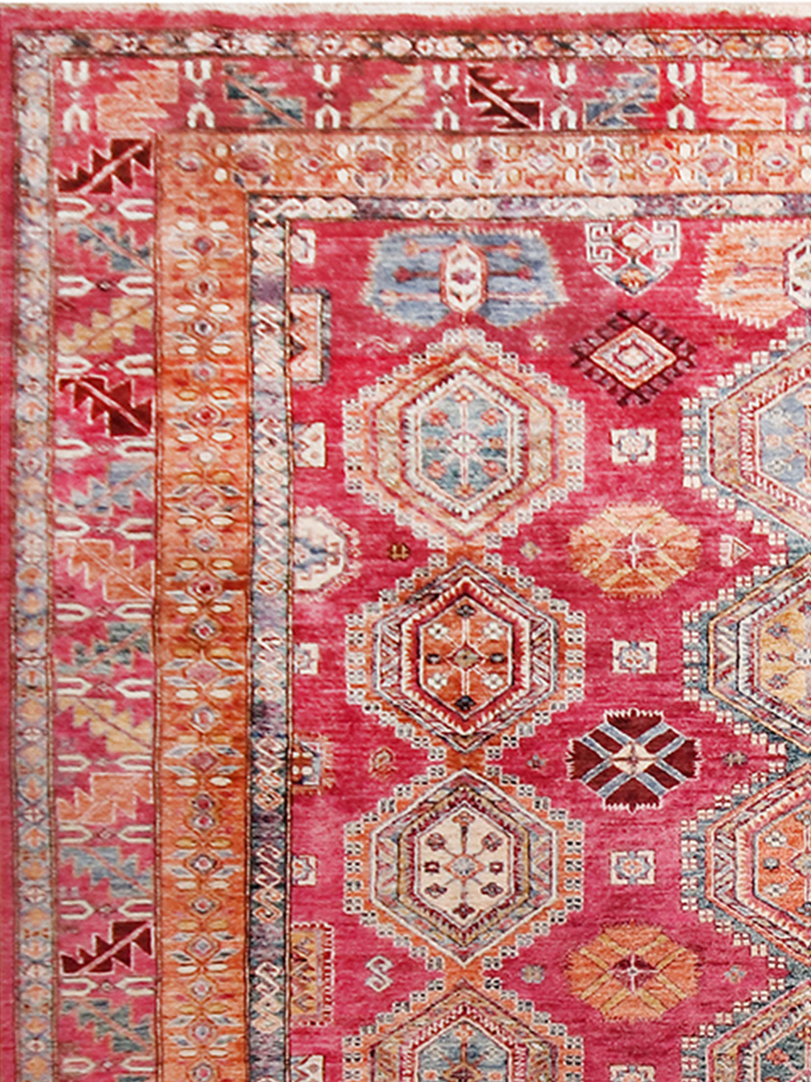 Kazak Ghazni ca. 255 x 339 cm, Unikat / Einzelstück