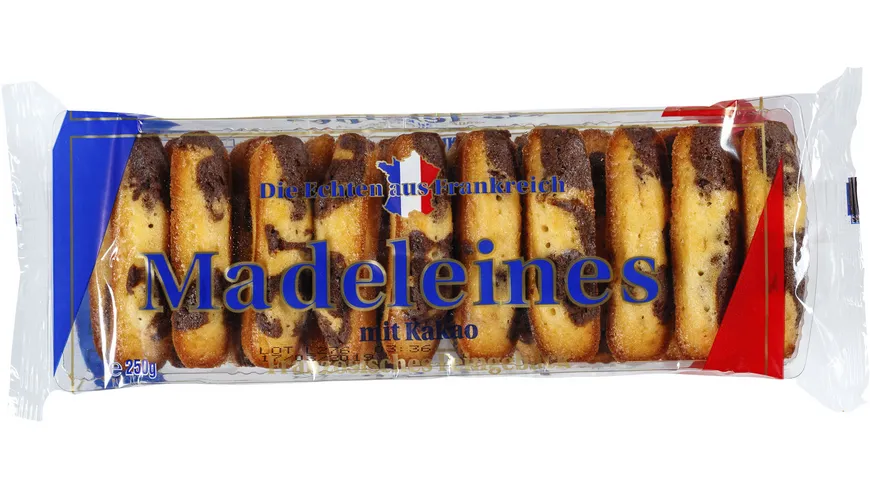 Madeleines Kakao 250 g
