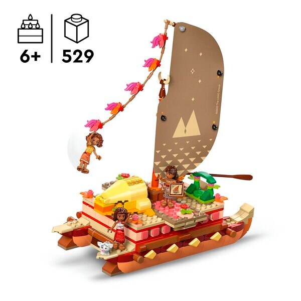 LEGO Disney 43270 Vaianan Avonturenkano