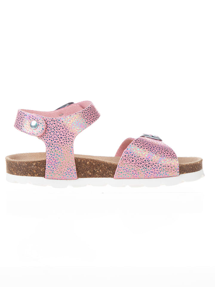 BIO PINGÜIN Sandalen in Rosa günstig kaufen