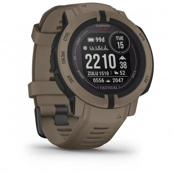 Garmin - Instinct2 Solar Tactical Edition - Multifunktionsuhr