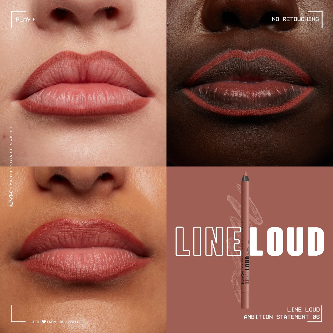 Line Loud Longwear Lip Pencil