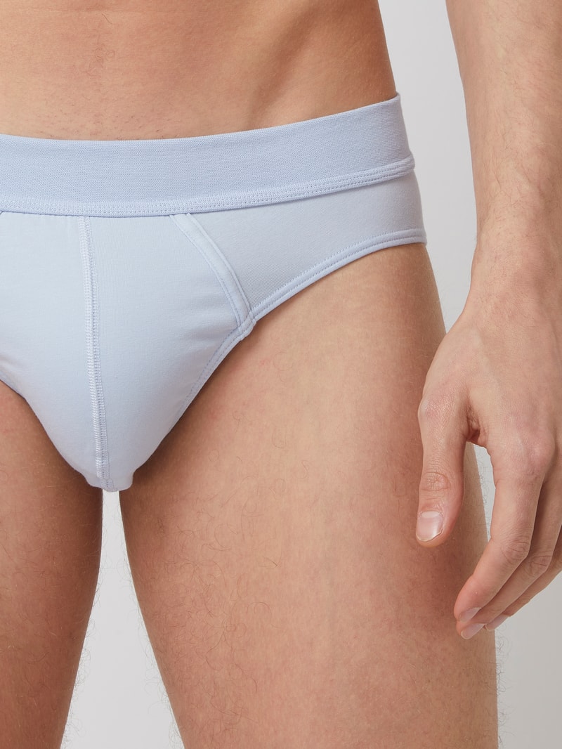 Slip im 3er-Pack in marineblau