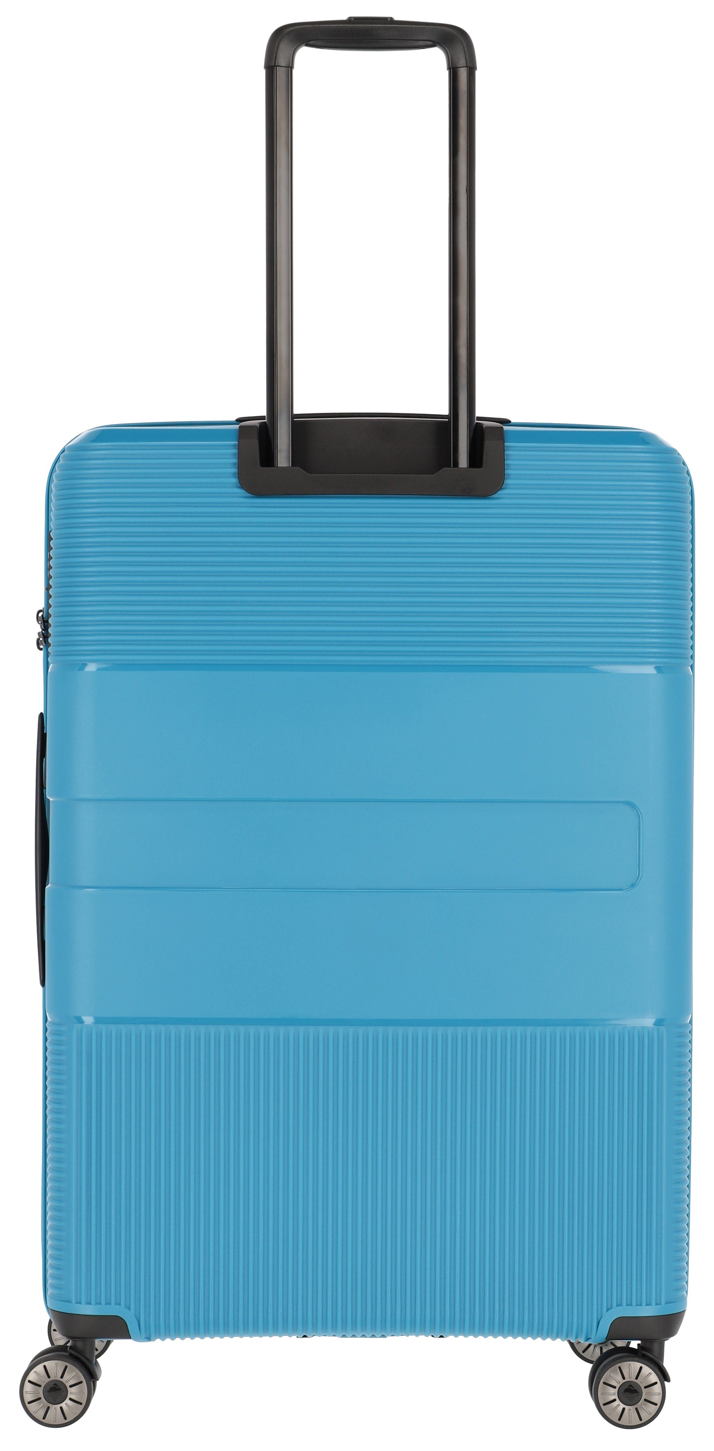 travelite Hartschalen-Trolley WAAL 4w Trolley L, 4 Rollen, in schlichtem Design