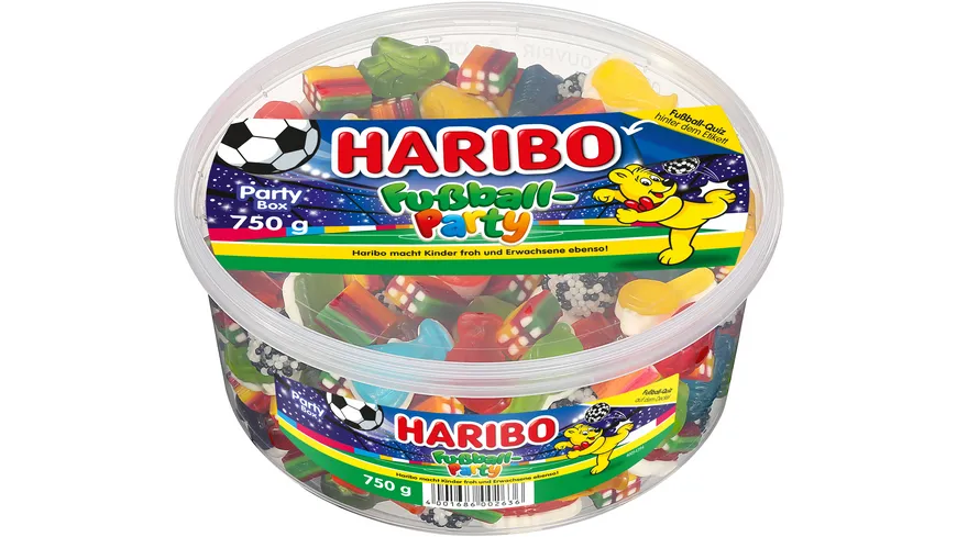 Haribo Fruchtgummi Fußballparty 750 g