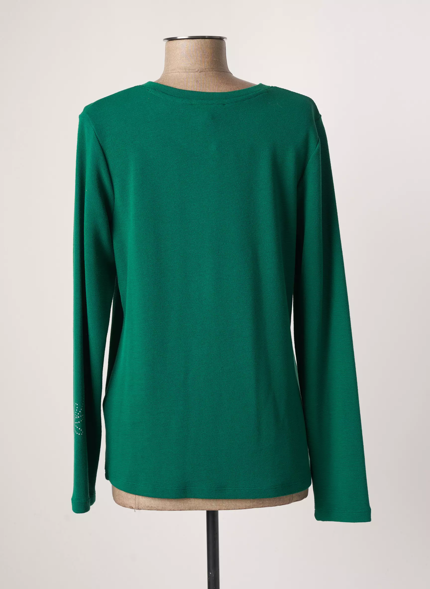 Agathe   Louise Tops Femme couleur vert