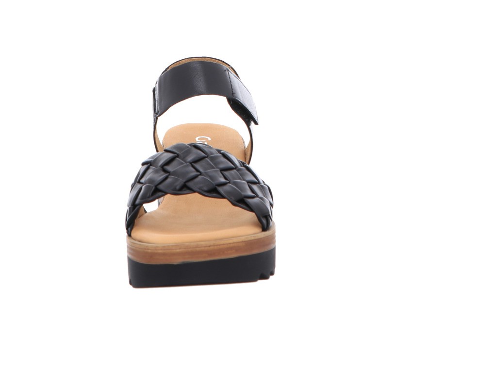 GABOR Klassische Sandalen schwarz