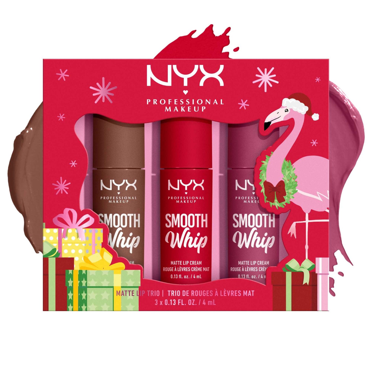 NYX Professional Makeup mat šminka trio set