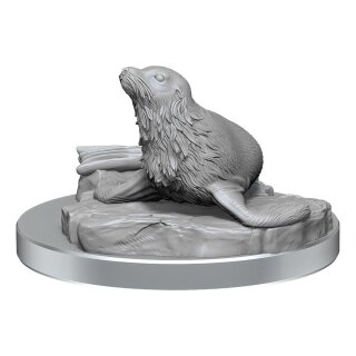 D&D Nolzur's Marvelous Miniatures: Locathah & Seal (2)
