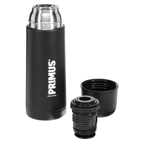 VACUUM BOTTLE 0.35 BLACK - Thermokanne