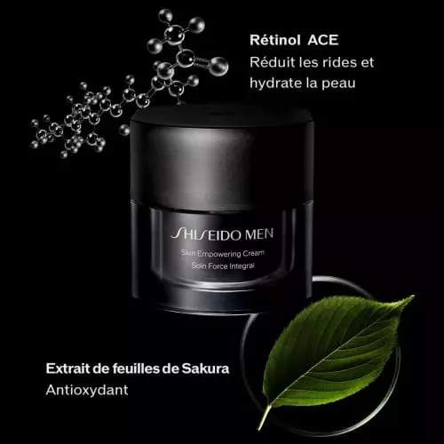 SHISEIDO MEN Integral Strength Care 50 ml