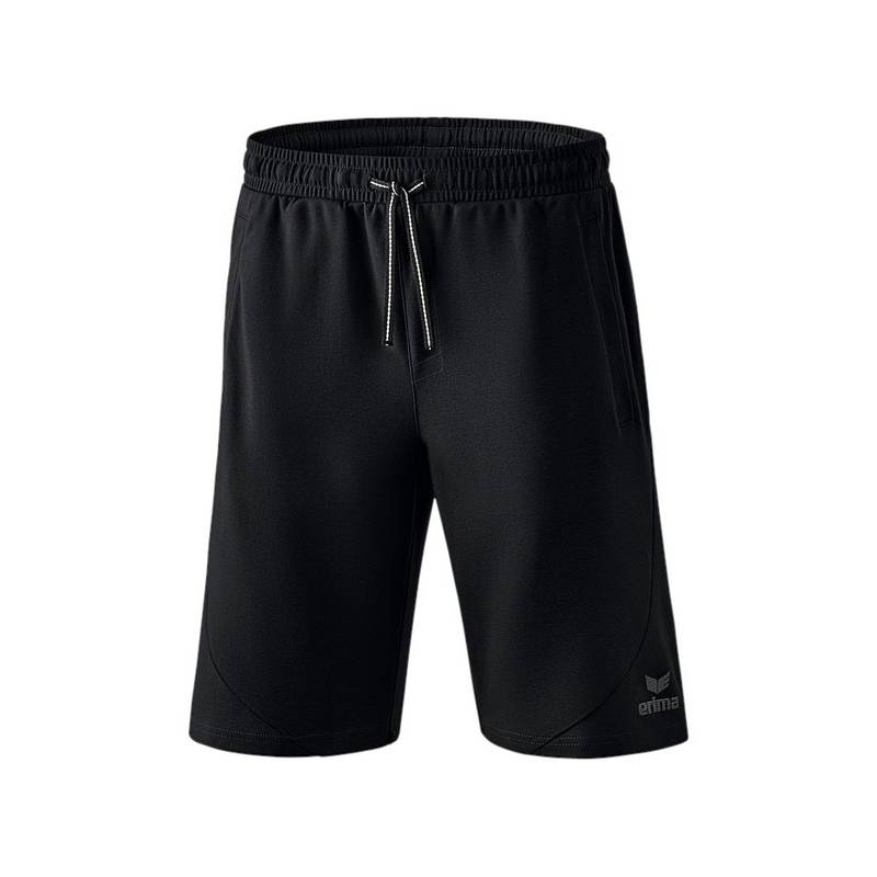 Erima Essential Sweathose Short Fuballshorts Herren