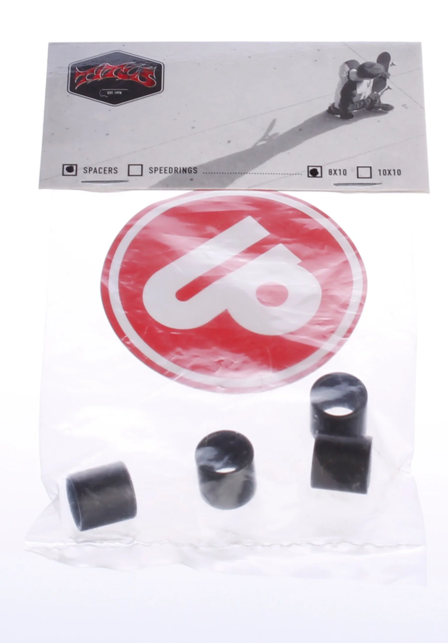 8x10 mm Steel Spacer