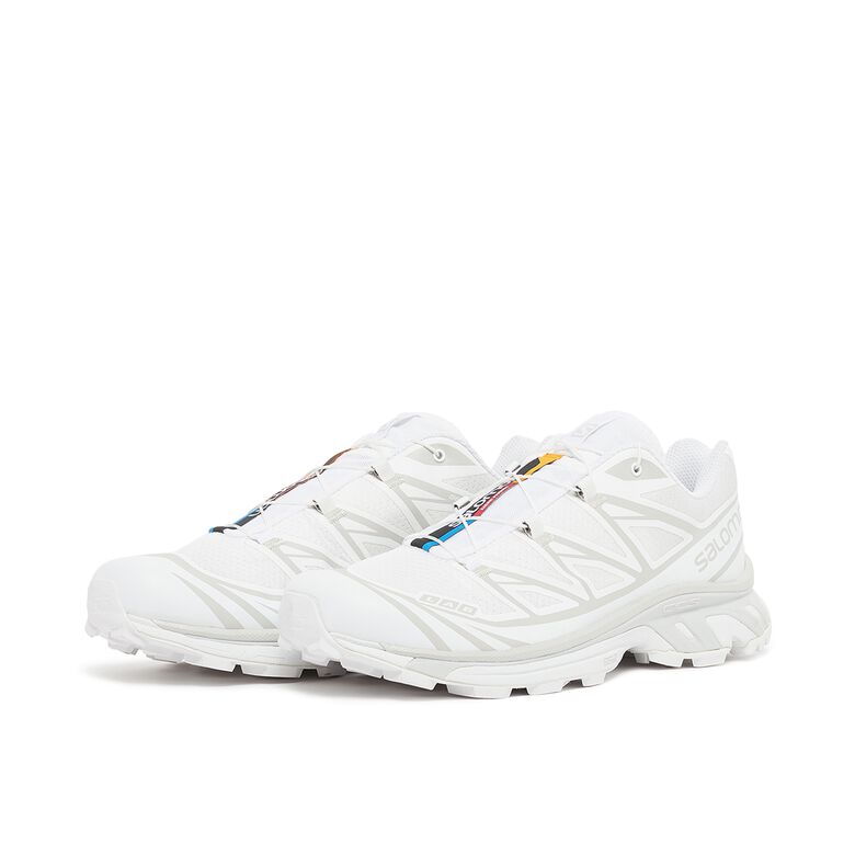 Salomon Wmns XT-6 white/white/lunar rock