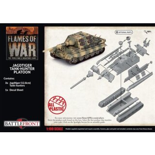 Jagdtiger (12.8cm) TankHunter Platoon