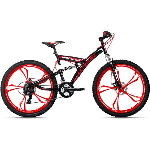MTB-HARDTAIL MOUNTAINBIKE FULLY 26 ZOLL TOPSPIN