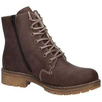 Rieker Schnür Boots in braun