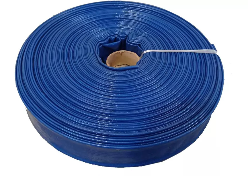 Tuyau plat en PVC 38 mm (1,5