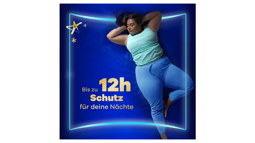 Always ULTRA Damenbinden Secure Night Extra mit Flügeln BigPack 16 Stück