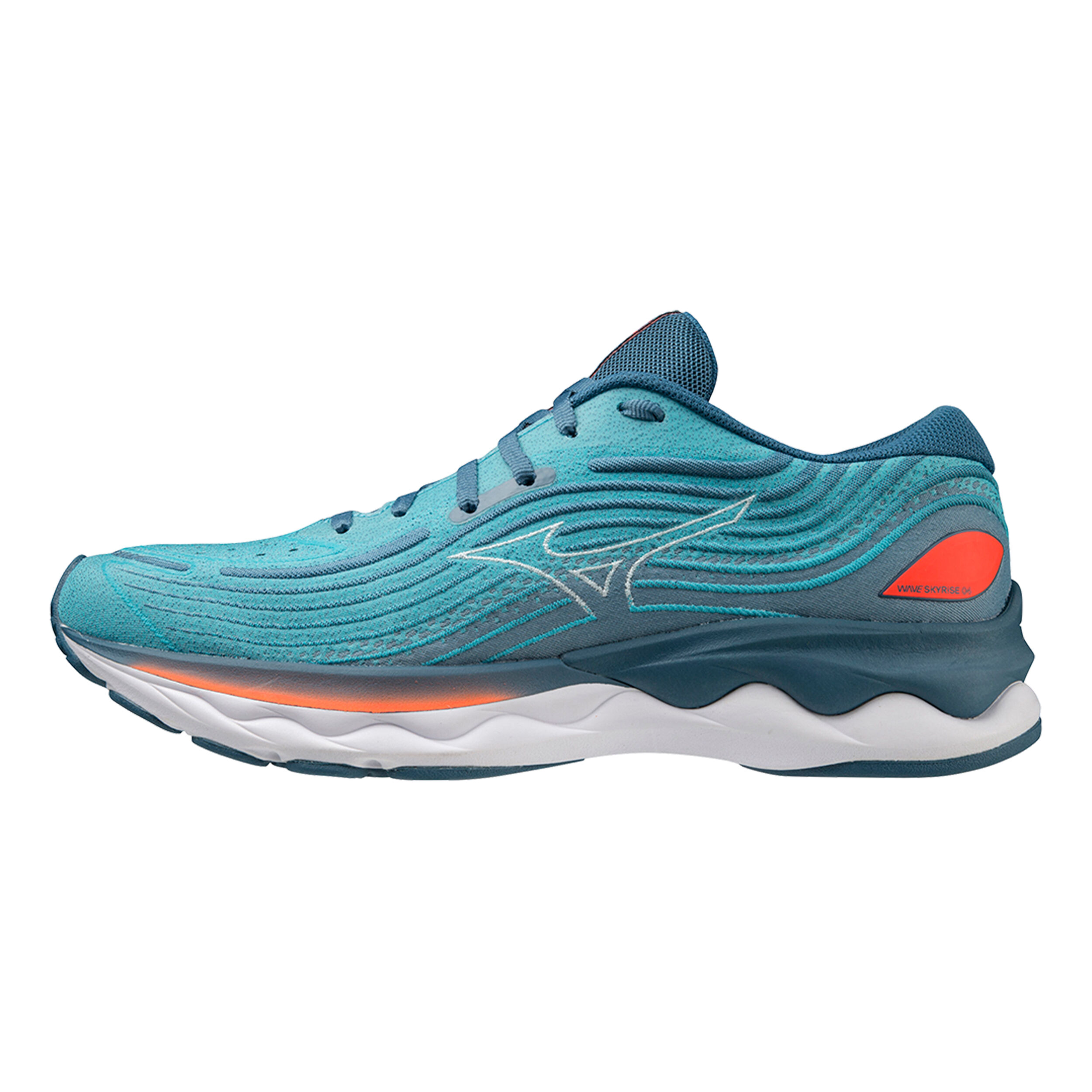 Wave Skyrise 4 Neutralschuh Herren - Blau, Orange