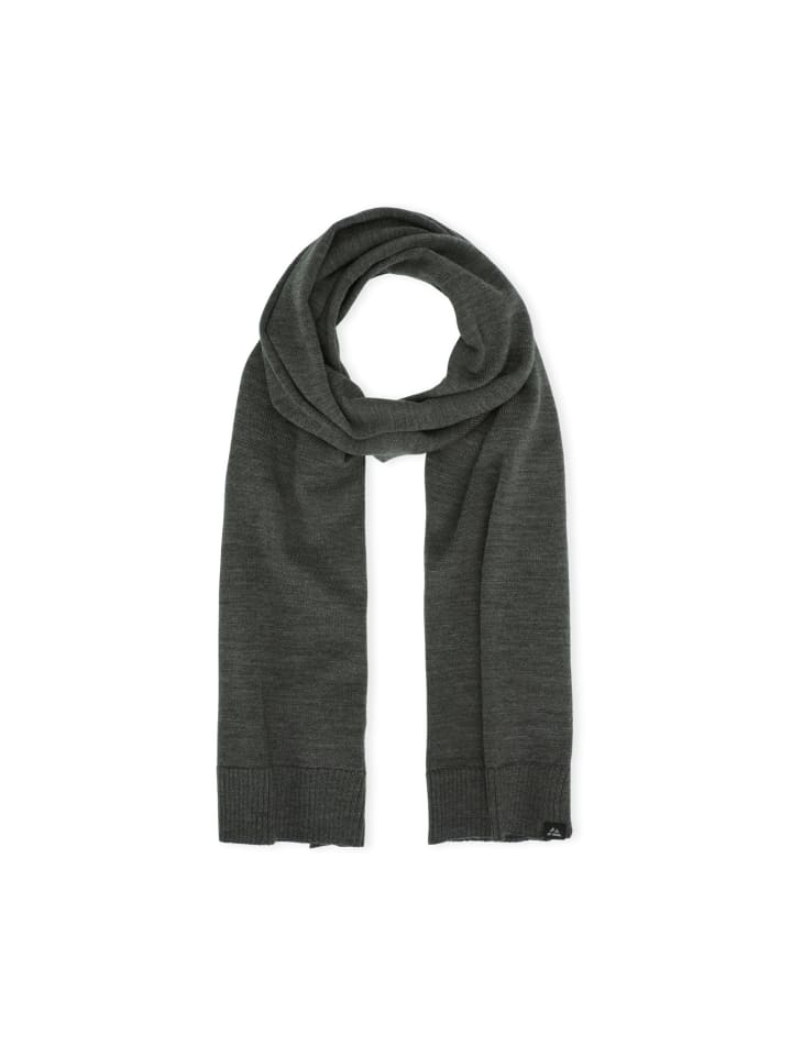 DANISH ENDURANCE Wollschal Merino in dark grey günstig kaufen onesize