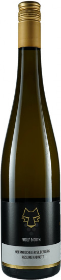 2018 Obermoscheler Silberberg Riesling Kabinett lieblich - Weingut Wolf & Guth