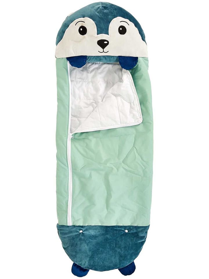 The Home Deco Kids Schlafsack in Blau - (L)130 x (B)50 cm günstig kaufen onesize