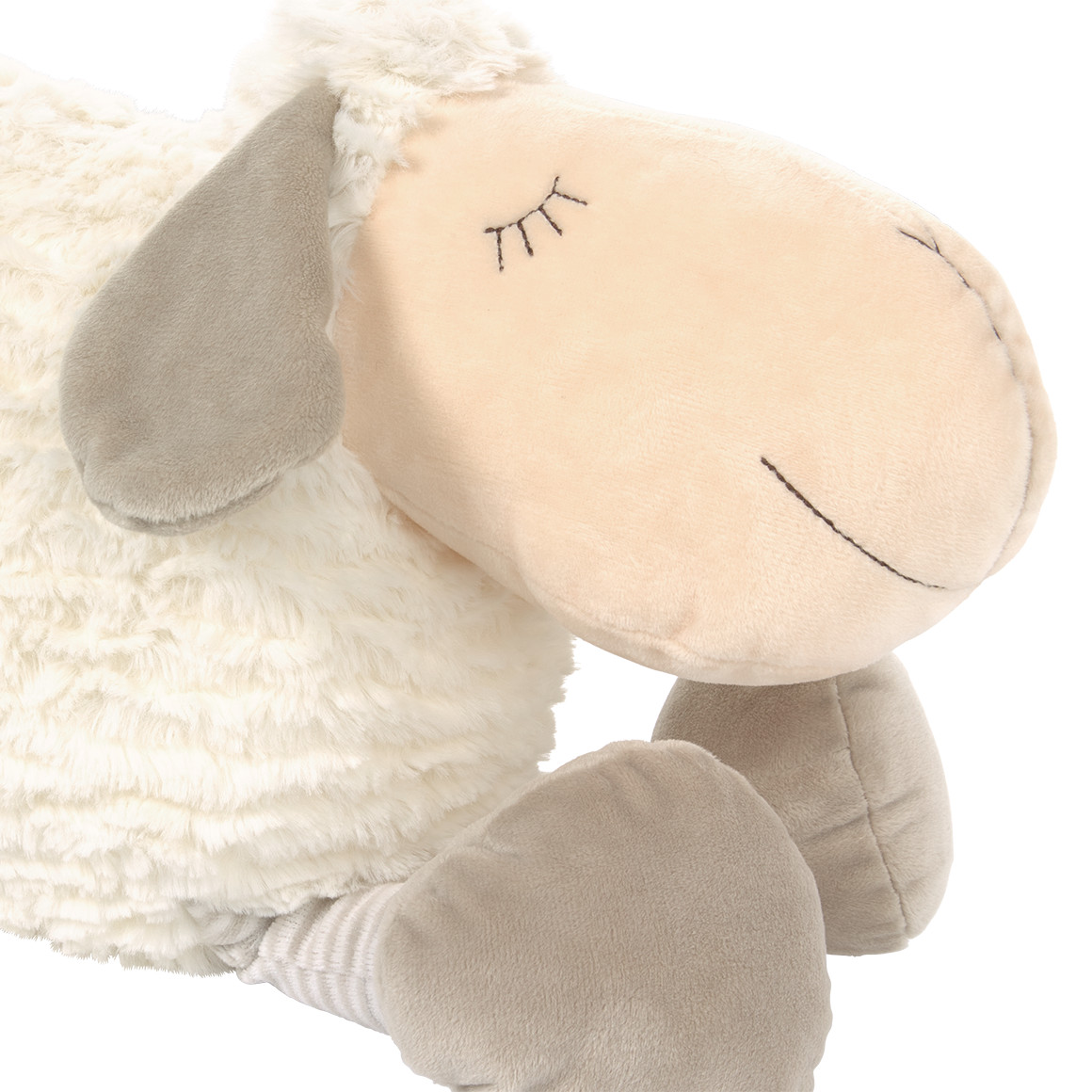 Plüschschaf mit süßem Gesicht
