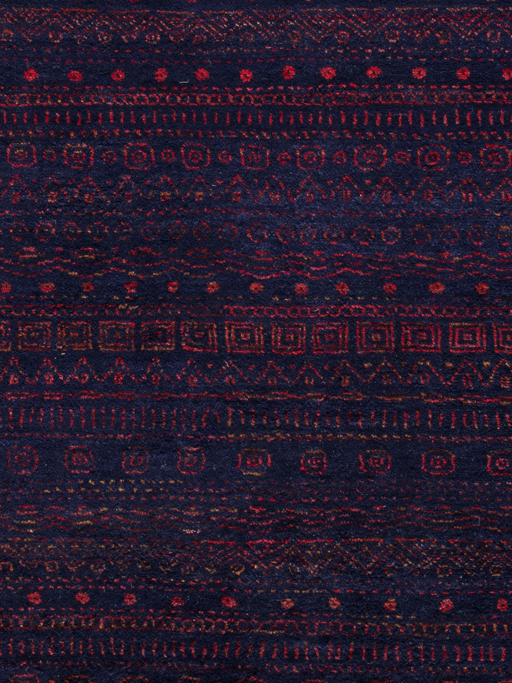 Contemporary Gabbeh ca. 240 x 299 cm, Unikat / Einzelstück